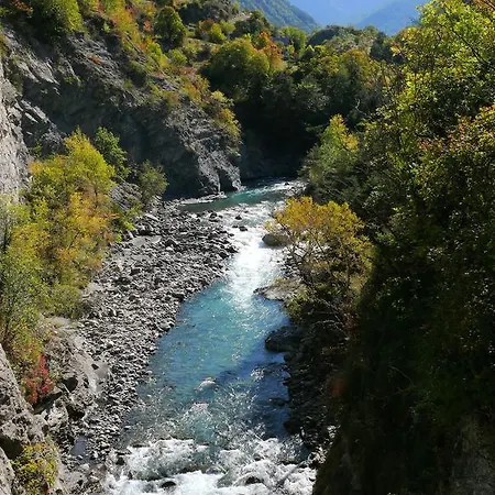 Barcelonnette Ubaye, Provence Apartman Enchastrayes