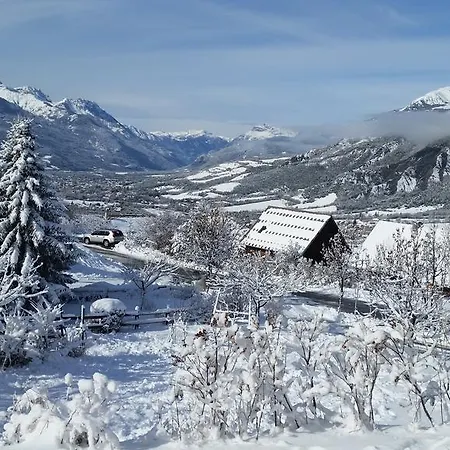 Barcelonnette Ubaye, Provence Apartman